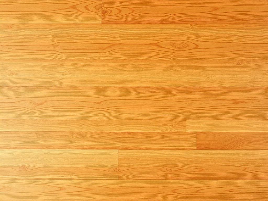 Warm oak hardwood floor planks with visible grain
